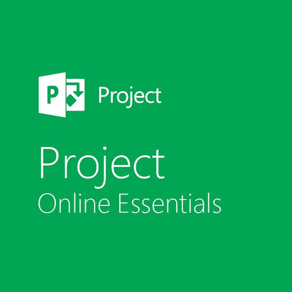   Microsoft Project Online Essentials