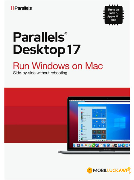  Parallels Desktop 17 Standard ESD (PD17RLCIS)