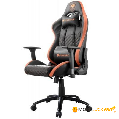   Cougar Armor PRO Black/Orange