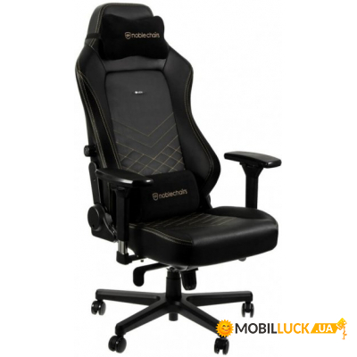   Noblechairs Hero Black/Gold (NBL-HRO-PU-GOL)