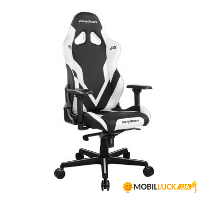   DXRacer G Series D8100 Black-White (GC-G001-NW-C2-NVF)