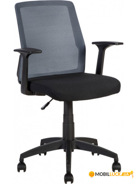   Office4You ALPHA black-grey (21141)