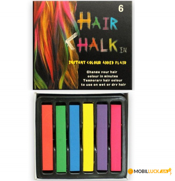    Hair Chalk 6