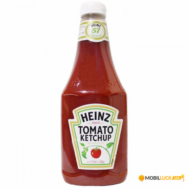  Heinz tomato ketchup 1170 