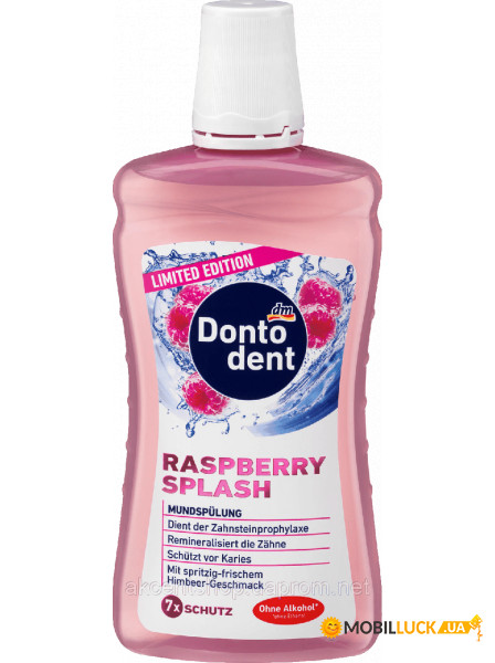    Dontodent raspberry splash 500 