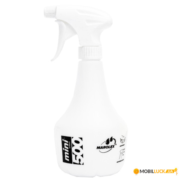   MAROLEX mini acid 500: 0,5 L, 0,4 MPa, FPM (Viton). [100] (S071.102)