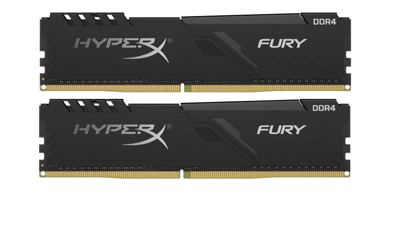   DDR4 232GB/2400 Kingston HyperX Fury Black (HX424C15FB3K2/64)