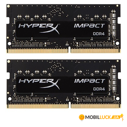   28GB/3200 DDR4 Kingston HyperX Impact (HX432S20IB2K2/16)