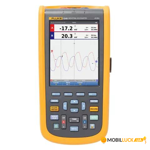   Fluke 124B/EU + Wi-Fi (4755731)