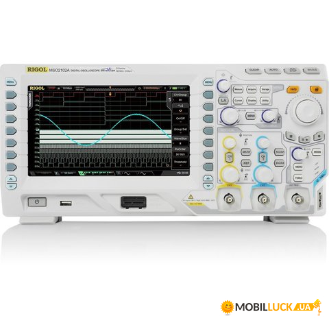   Rigol MSO2102A-S 