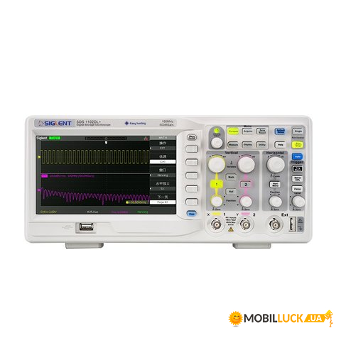   SIGLENT SDS1102DL+