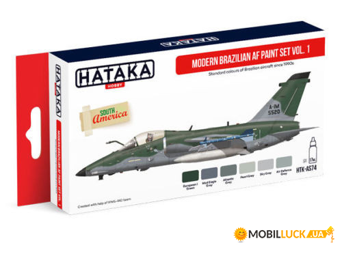     , . 1, 6 . Hataka Hobby (HTK-AS74)