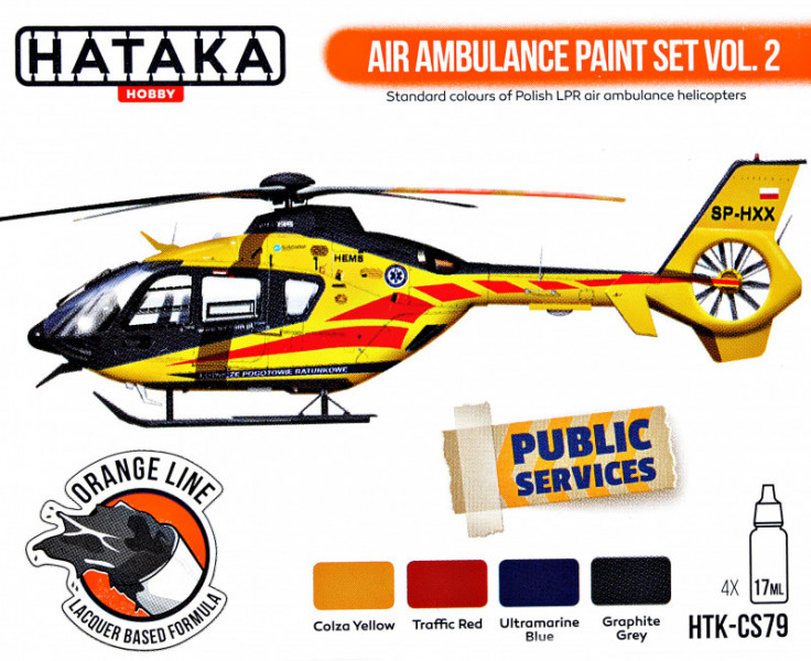     (HEMS), . 2, 4 . Hataka Hobby (HTK-CS79)