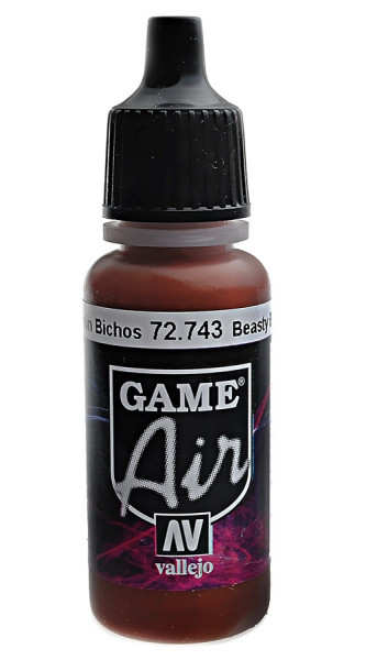   Vallejo Game Air Beasty Brown (VLJ72743)