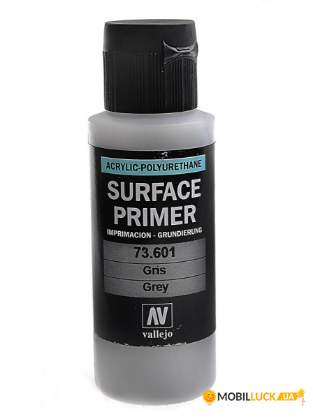 -  Vallejo Grey Primer 60  (VLJ73601)