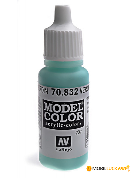   Vallejo Model Color 202 Verdin glaze (VLJ70832)