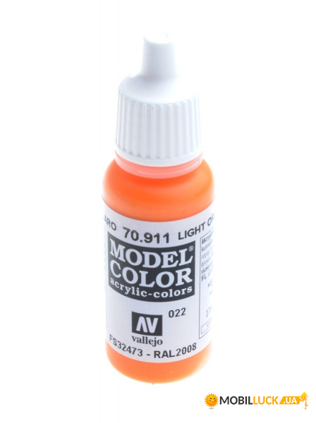   Vallejo Model Color 022 - (VLJ70911)