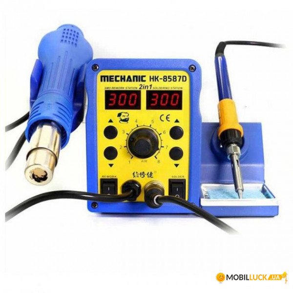   2  1 Mechanic HK-8587D (100-480C / 220V / 700W)