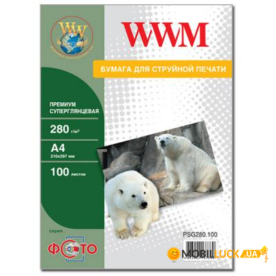  WWM A4 Premium (PSG280.100)