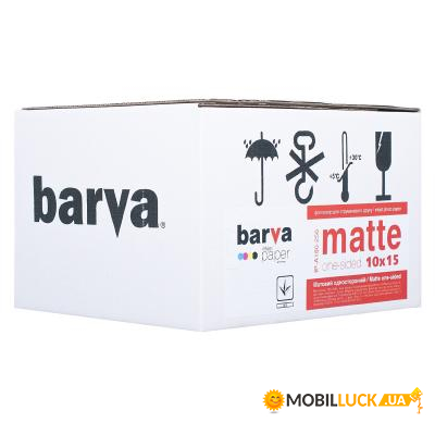  Barva 10x15180 g/m2 matt 500 (A180-256)