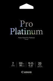  Canon 4x6 Pro Platinum Photo Paper (2768B013)