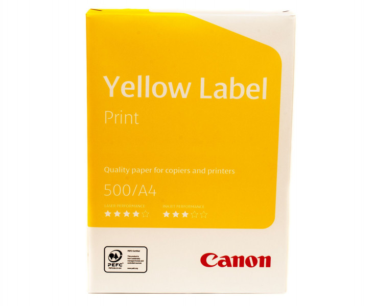   Canon Yellow Label 4 500  80/   Mondi (POF-CAN-80A4)