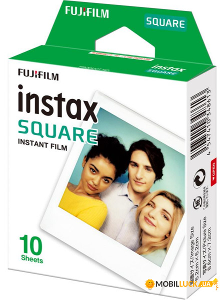  Fujifilm Instax Square 8672 10 (70100139613)