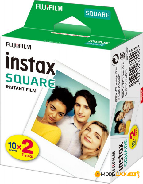  Fujifilm Instax Square (8672 210) (16576520)