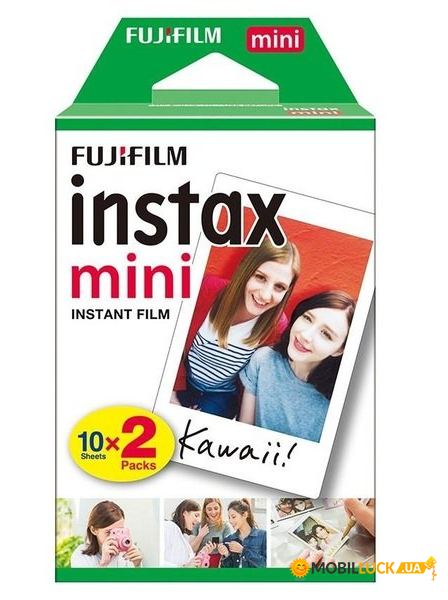 Fujifilm  Colorfilm Instax Mini Glossy  2 (16567828) (dnd-229755)