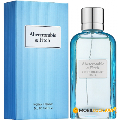   Abercrombie & Fitch First Instinct Blue Women 100  (085715167224)