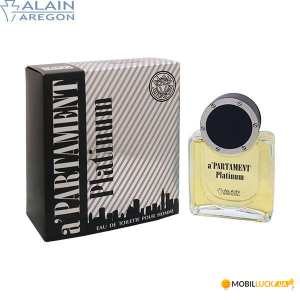   Alain Aregon A'Partament Platinum 100ml ()