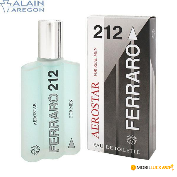   Alain Aregon Aerostar Ferraro 212 100ml ()