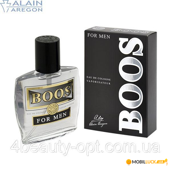  edc Alain Aregon Boos 60ml ()