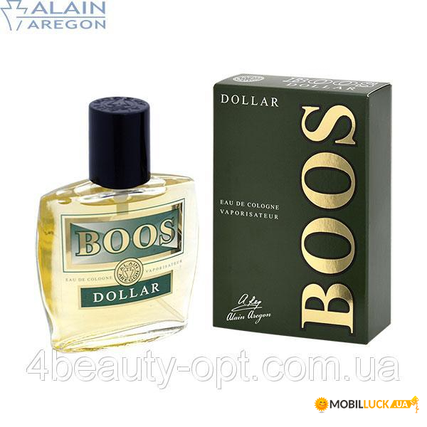  edc Alain Aregon Boos Dollar 60ml ()