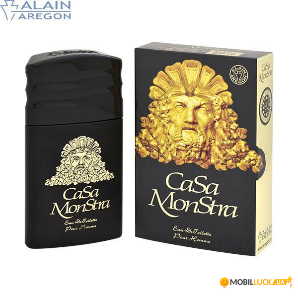   Alain Aregon Casa Monstra 90ml ()