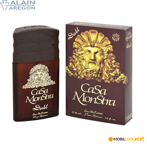   Alain AregonCasa Monstra Dubl 90ml ()