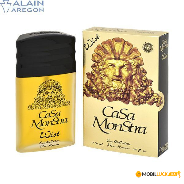   Alain Aregon Casa Monstra Wist 90ml ()