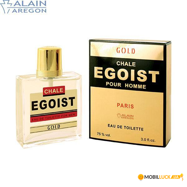   Alain Aregon Chale Egoist Gold 100ml ()