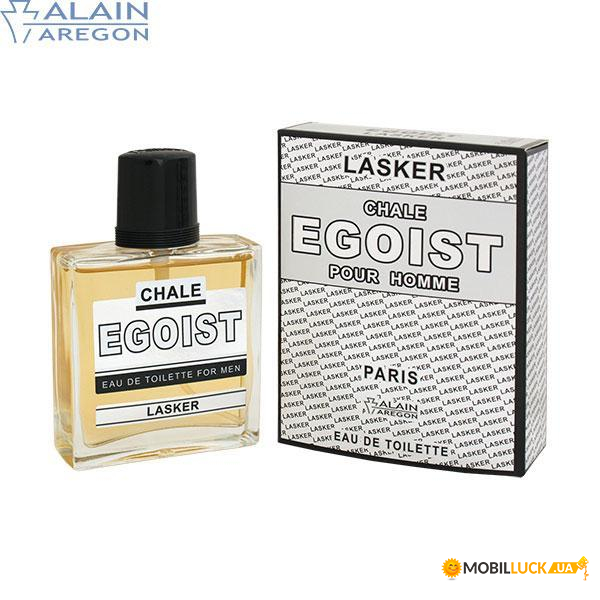   Alain Aregon Chale Egoist Lasker 90ml ()