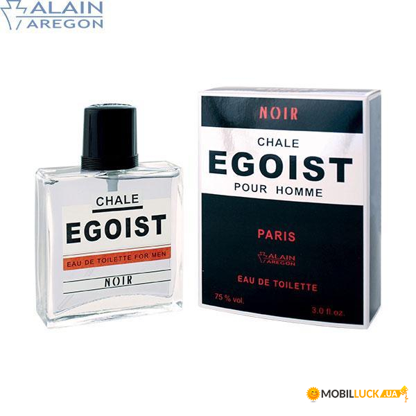   Alain Aregon Chale Egoist Noir 100ml ()