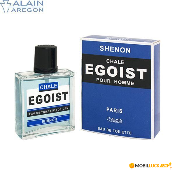   Alain Aregon Chale Egoist Shenon 100ml ()