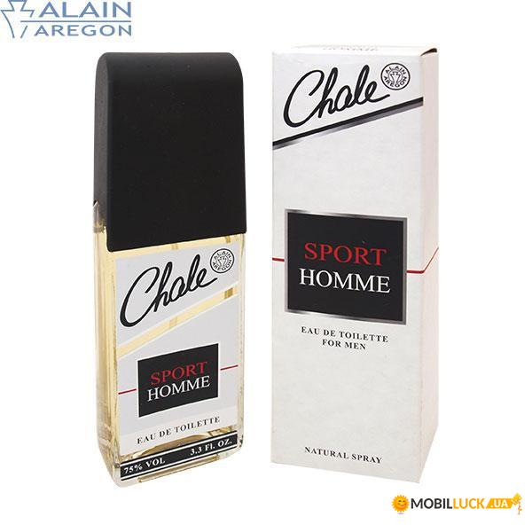   Alain Aregon Chale Sport Homme 100ml ()