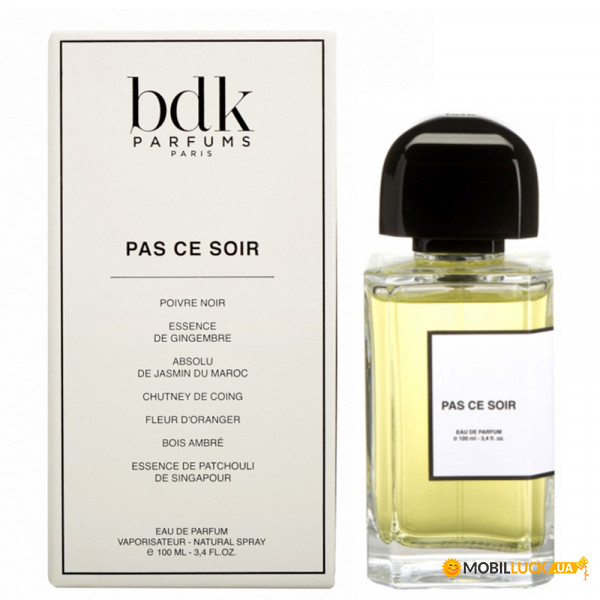   BDK Parfums Pas Ce Soir  100 ml