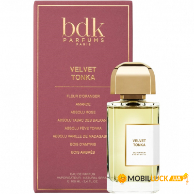   BDK Parfums Velvet Tonka 100  (VELVT100)