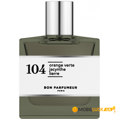   Bon Parfumeur 104 100  (BP104EDP100)