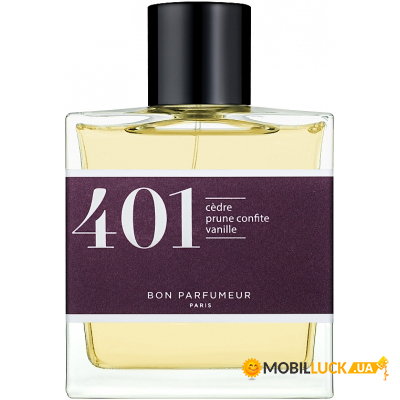   Bon Parfumeur 401 30  (BP401EDP30)