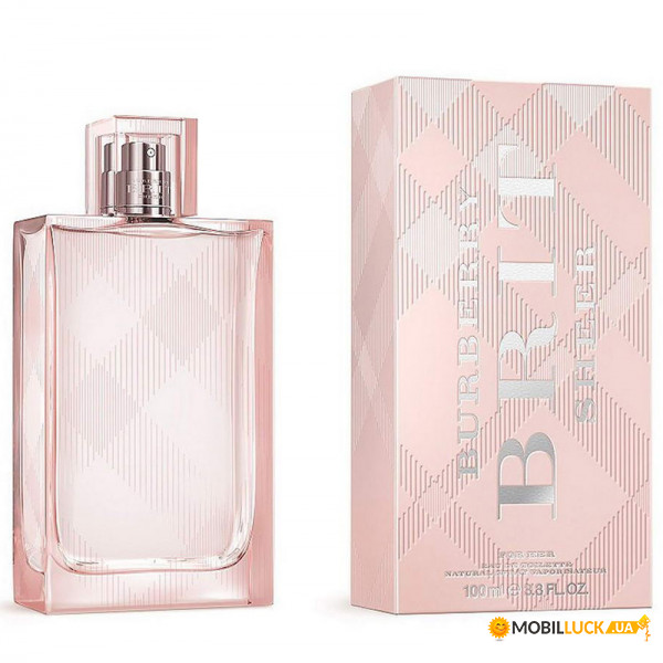   Burberry Brit Sheer   100 ml