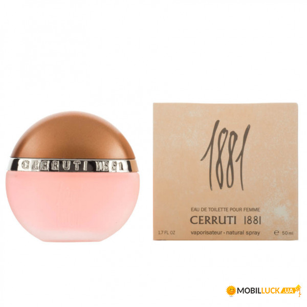   Cerruti 1881 pour Femme   50 ml