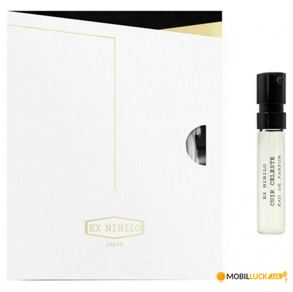   Ex Nihilo Cuir Celeste  2 ml vial