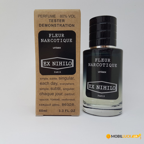   Ex Nihilo Fleur Narcotique Selective Tester 60ml ()